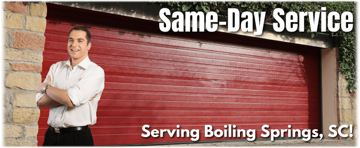 Garage Door Repair Boiling Springs SC